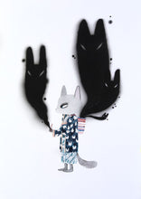 Load image into Gallery viewer, Cat Pipe Print