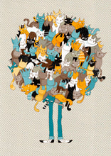 Load image into Gallery viewer, Catnip Print