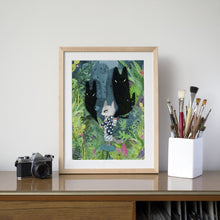 Load image into Gallery viewer, Cat Pipe Print