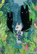 Load image into Gallery viewer, Cat Pipe Print