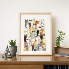 Load image into Gallery viewer, Cats Cats Print