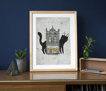 Load image into Gallery viewer, City Cat Print