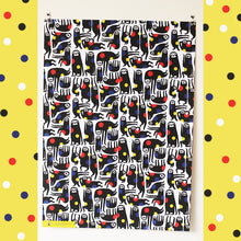 Load image into Gallery viewer, Classy Sloths wrapping paper