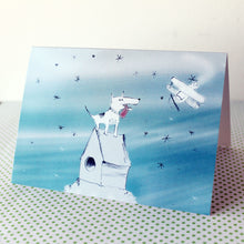Load image into Gallery viewer, A Dog and a Plane Card