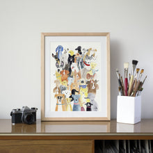 Load image into Gallery viewer, Dogs Dogs Print
