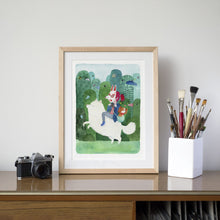 Load image into Gallery viewer, Green Hills Print