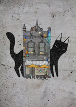 Load image into Gallery viewer, City Cat Print