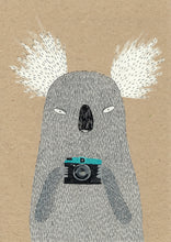 Load image into Gallery viewer, Koala Diana Print