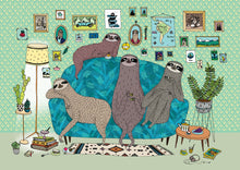 Load image into Gallery viewer, Lazy Sloths Print
