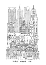 Load image into Gallery viewer, Melbourne City Print