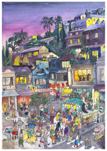 Load image into Gallery viewer, Purple City Print