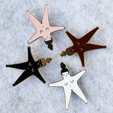 Load image into Gallery viewer, Stargirl Enamel Pin