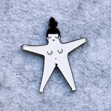 Load image into Gallery viewer, Stargirl Enamel Pin