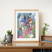 Load image into Gallery viewer, Forest Tea Kiosk Print