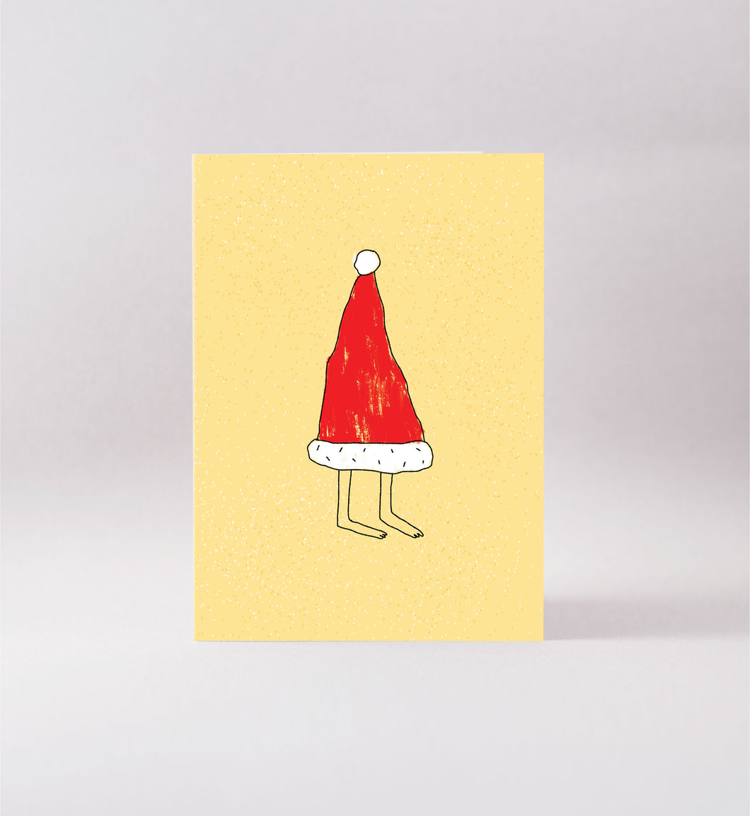 Giant Hat Card