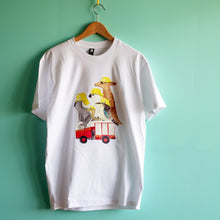 Load image into Gallery viewer, Fire Truck T-shirt
