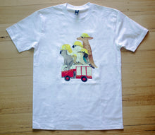 Load image into Gallery viewer, Fire Truck T-shirt
