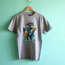 Load image into Gallery viewer, Surfing Cats T-shirt
