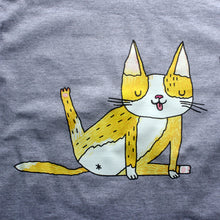 Load image into Gallery viewer, Ginger cat T-shirt
