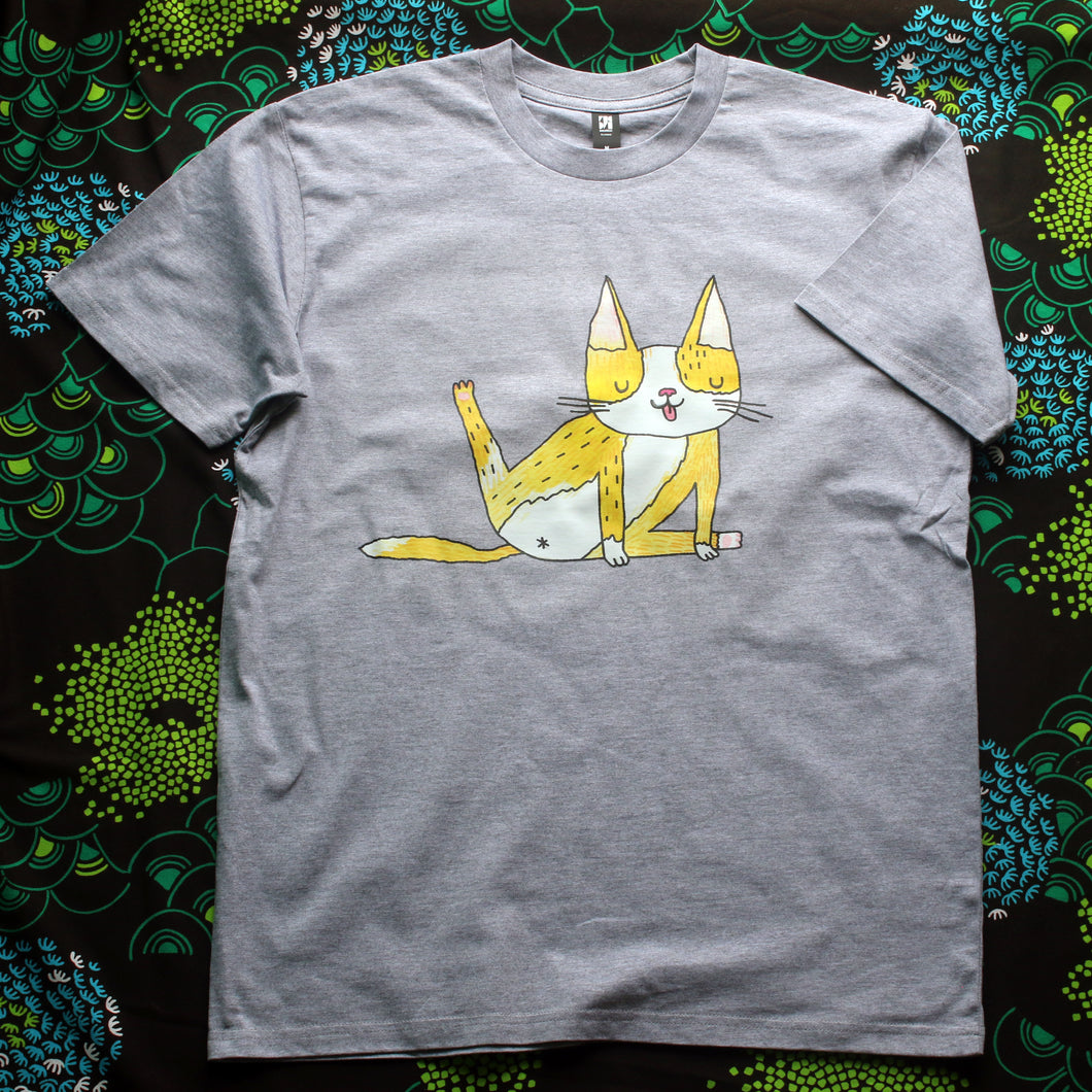 Ginger cat T-shirt