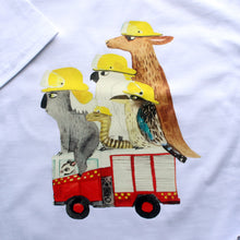 Load image into Gallery viewer, Fire Truck T-shirt
