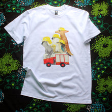 Load image into Gallery viewer, Fire Truck T-shirt

