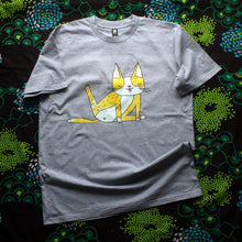 Load image into Gallery viewer, Ginger cat T-shirt

