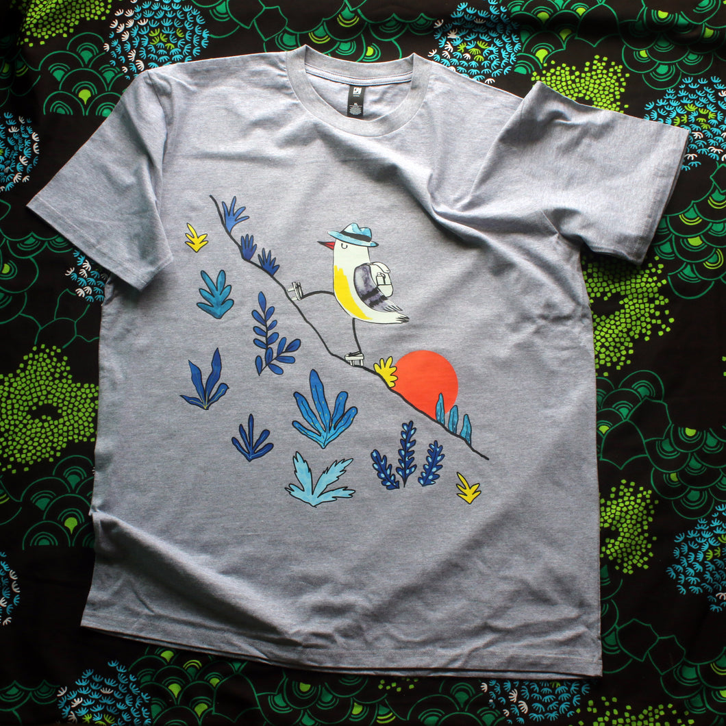 Climbing Pigeon T-shirt