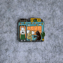 Load image into Gallery viewer, Melbourne Cafe Enamel pin
