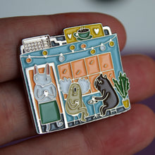 Load image into Gallery viewer, Melbourne Cafe Enamel pin
