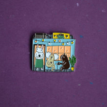 Load image into Gallery viewer, Melbourne Cafe Enamel pin
