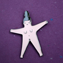 Load image into Gallery viewer, Stargirl Enamel Pin
