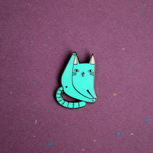 Load image into Gallery viewer, Cat Enamel Pin
