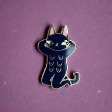 Load image into Gallery viewer, Sassy Cat Enamel Pin
