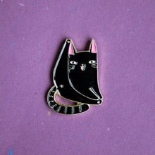 Load image into Gallery viewer, Cat Enamel Pin
