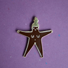 Load image into Gallery viewer, Stargirl Enamel Pin
