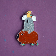 Load image into Gallery viewer, Aussie Skaters Enamel Pin
