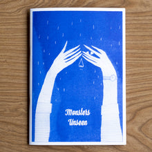 Load image into Gallery viewer, Monsters unseen riso zine
