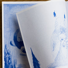 Load image into Gallery viewer, Monsters unseen riso zine

