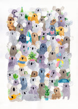 Load image into Gallery viewer, Koalas koalas Print - multiple sizes
