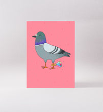 Load image into Gallery viewer, Ringed Pigeon Card
