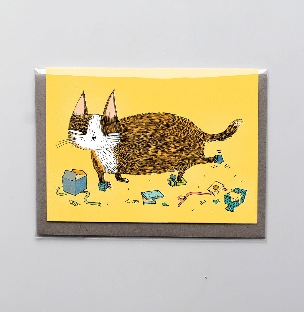 Fat Cat Card
