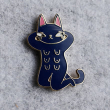 Load image into Gallery viewer, Sassy Cat Enamel Pin
