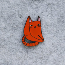 Load image into Gallery viewer, Cat Enamel Pin
