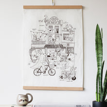 Load image into Gallery viewer, Coffee City Teatowel
