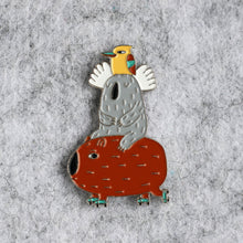Load image into Gallery viewer, Aussie Skaters Enamel Pin
