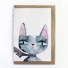 Load image into Gallery viewer, Cat Eyes Card
