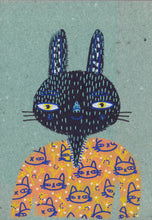 Load image into Gallery viewer, People series - Aljoša - original illustration framed
