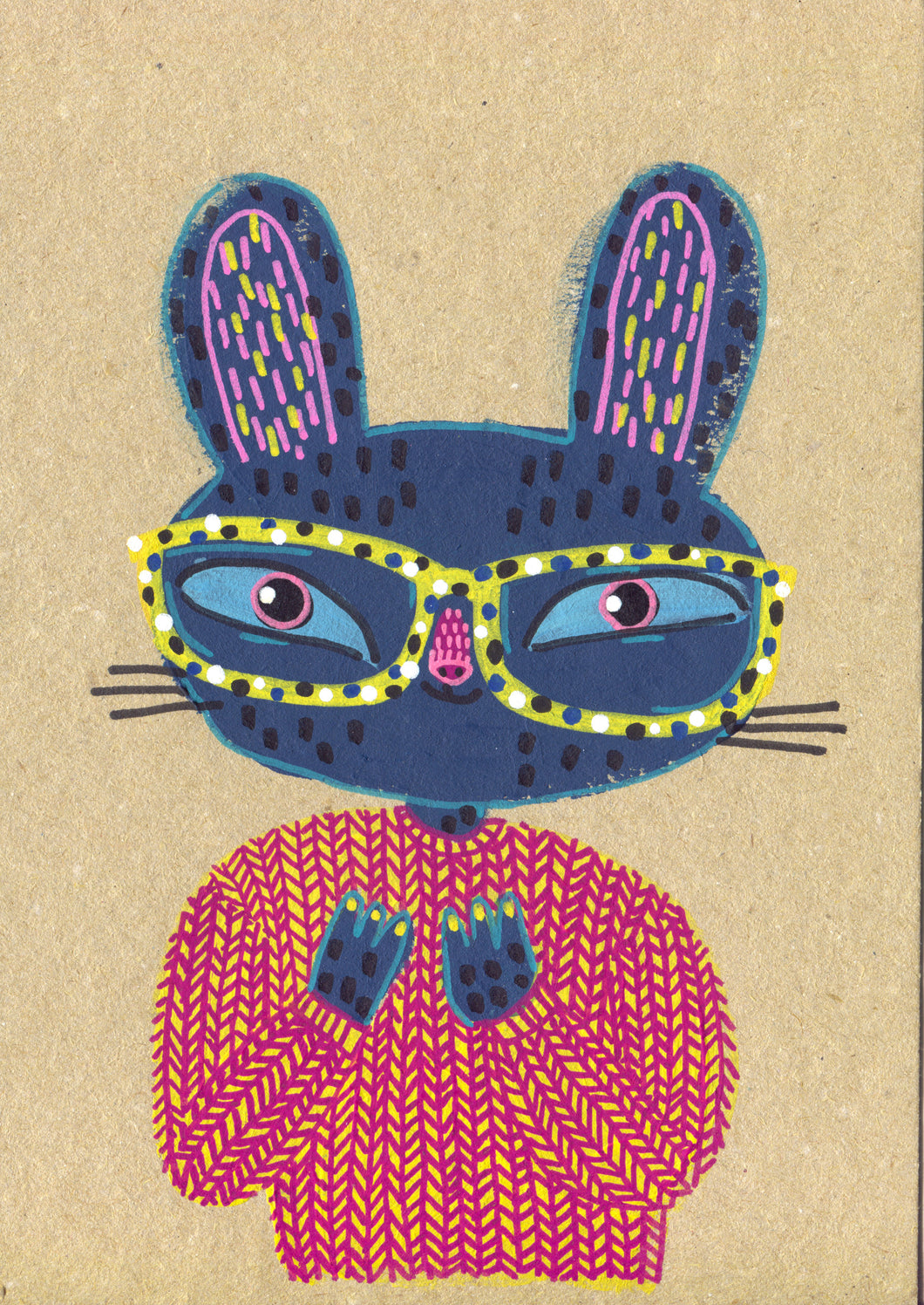 People series - Aziz - original illustration