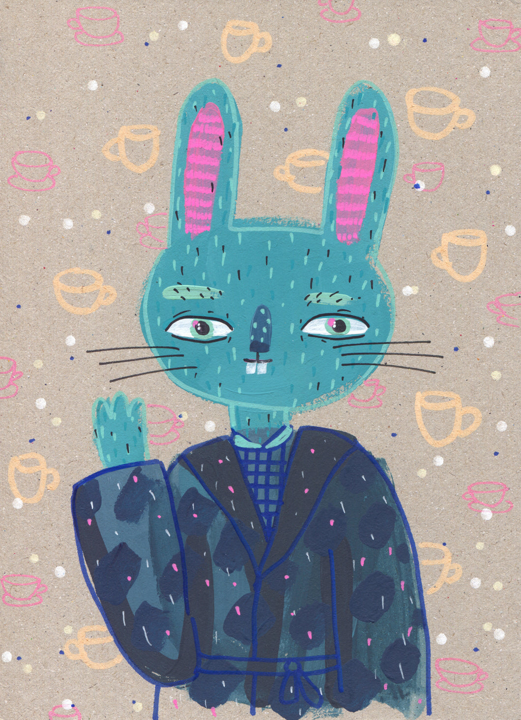 People series - Myroslav - original illustration